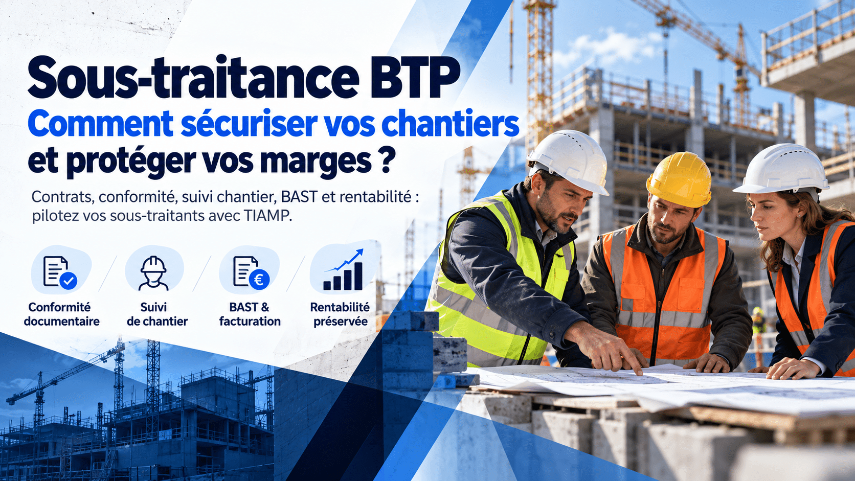 Sous-traitance BTP. Marge maîtrisée : Défis et solutions