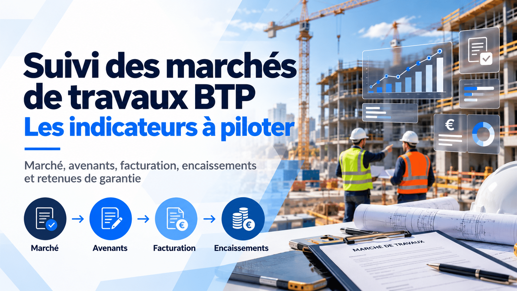 Suivi marché travaux BTP